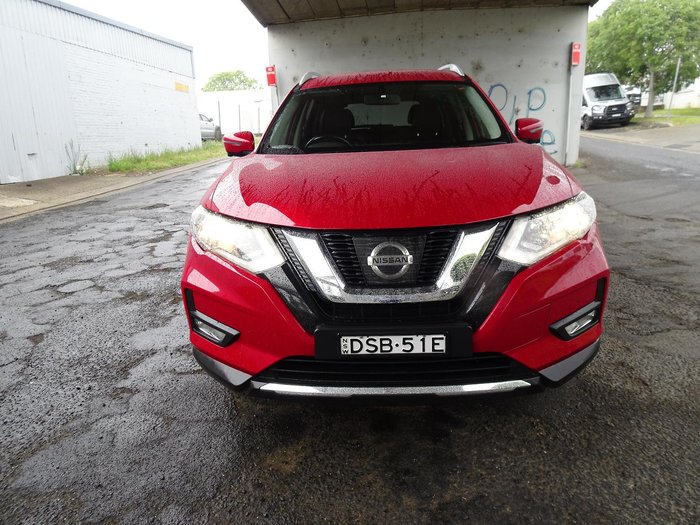 2017 Nissan X-TRAIL ST-L T32 Series II Ruby Red