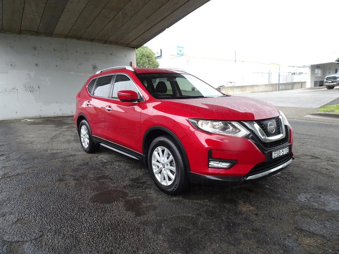 2017 Nissan X-TRAIL ST-L T32 Series II Ruby Red