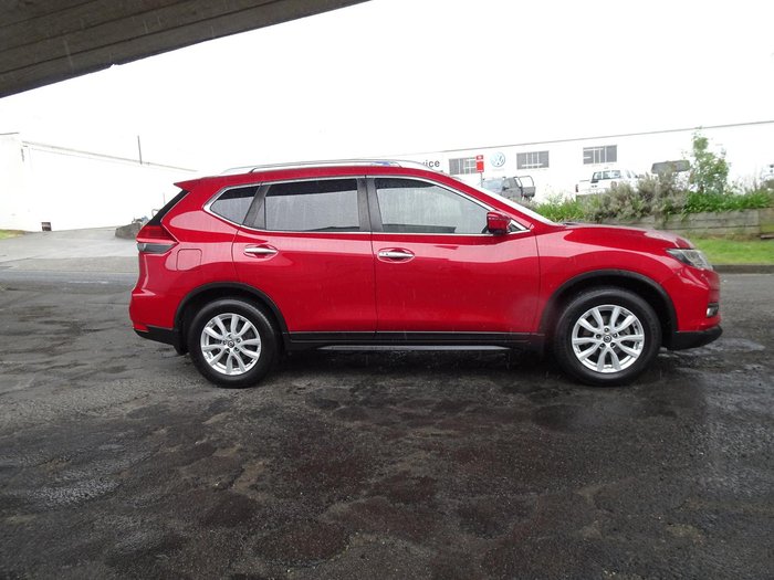 2017 Nissan X-TRAIL ST-L T32 Series II Ruby Red