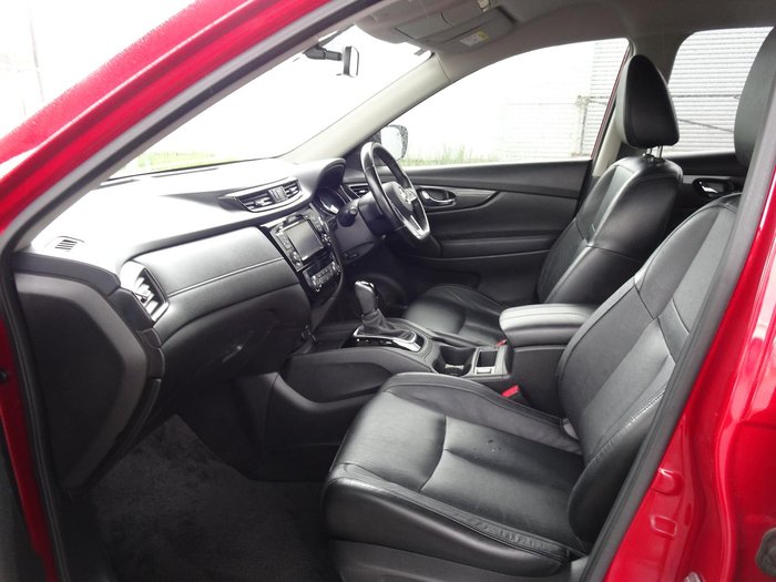 2017 Nissan X-TRAIL ST-L T32 Series II Ruby Red