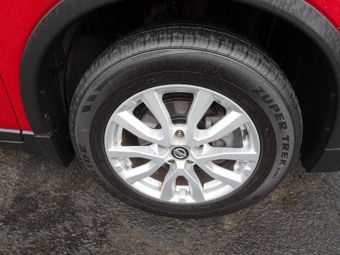 2017 Nissan X-TRAIL ST-L T32 Series II Ruby Red