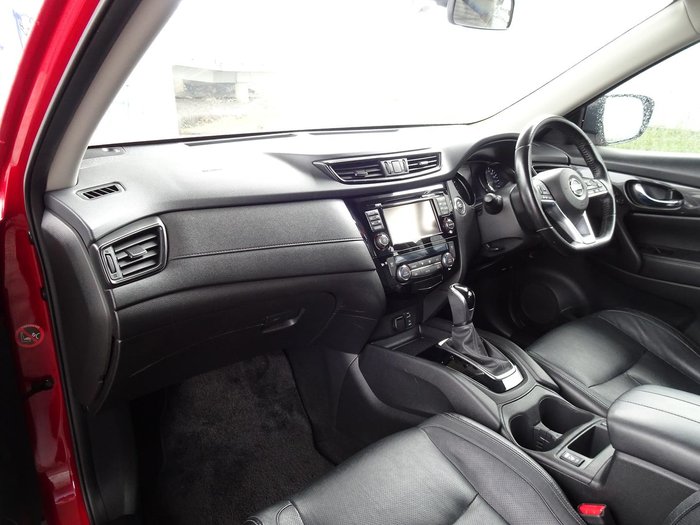 2017 Nissan X-TRAIL ST-L T32 Series II Ruby Red