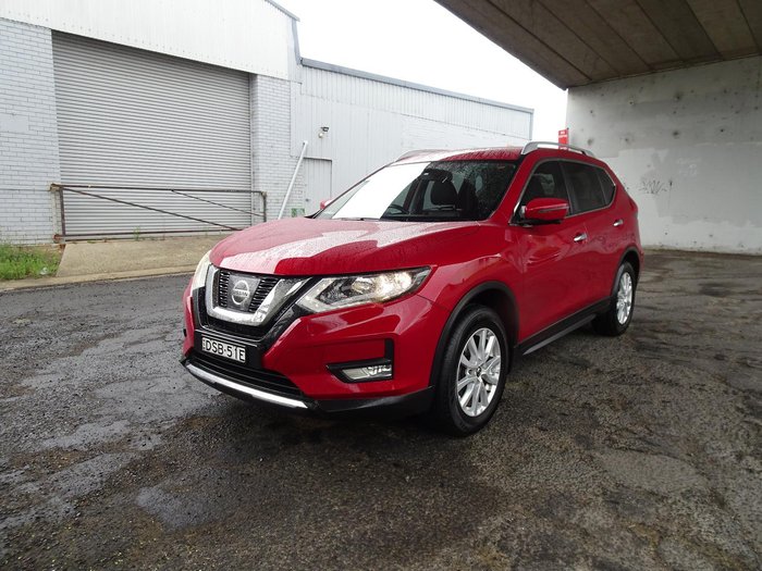 2017 Nissan X-TRAIL ST-L T32 Series II Ruby Red