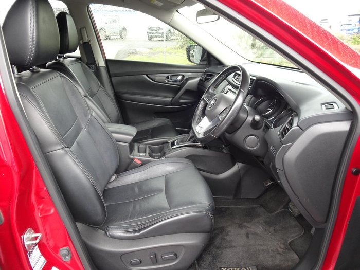 2017 Nissan X-TRAIL ST-L T32 Series II Ruby Red