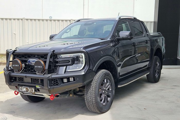 2023 Ford Ranger Wildtrak