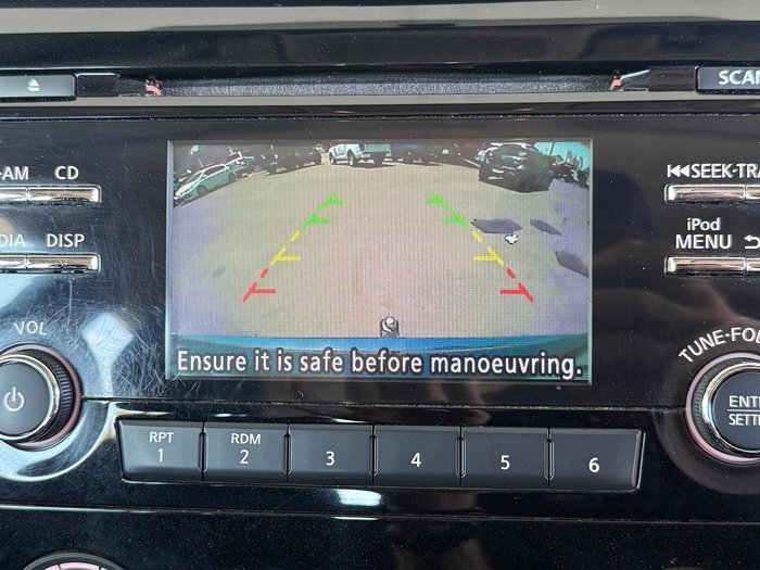 2017 Nissan X-TRAIL TS