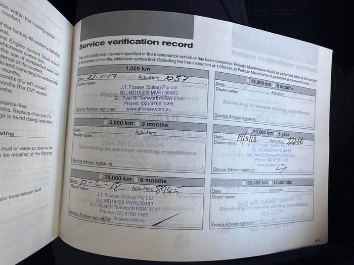 2017 Nissan X-TRAIL TS