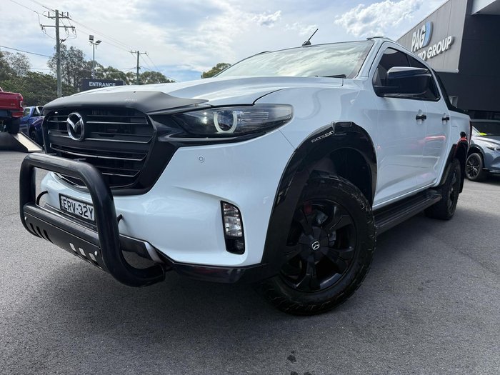 2022 Mazda BT-50 SP