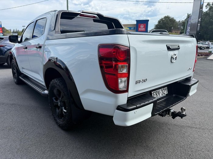 2022 Mazda BT-50 SP