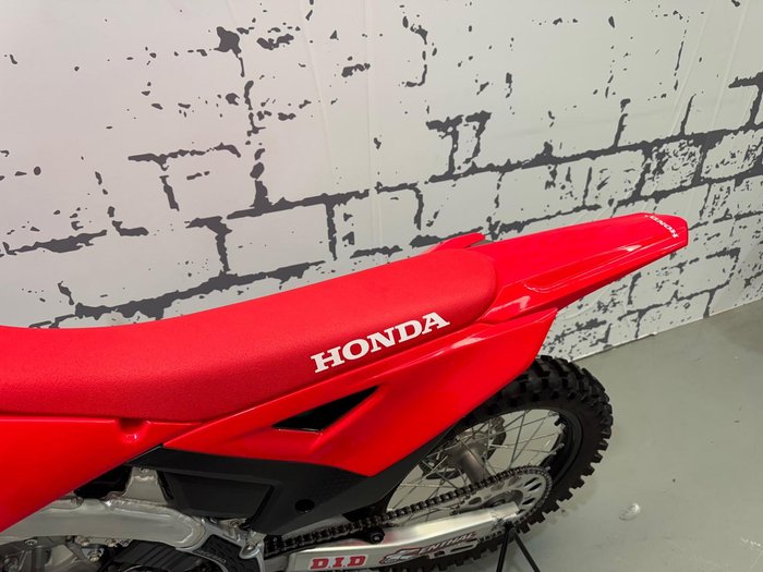 2025 Honda CRF250R CRF Red