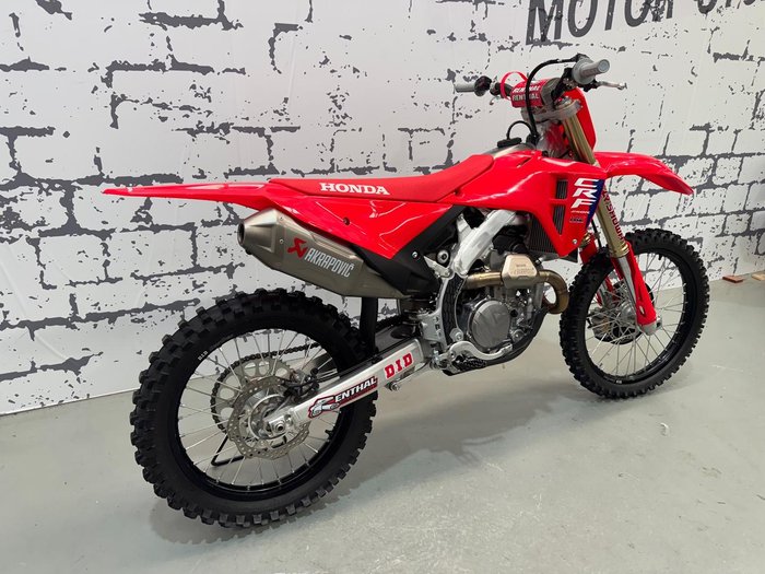 2025 Honda CRF250R CRF Red