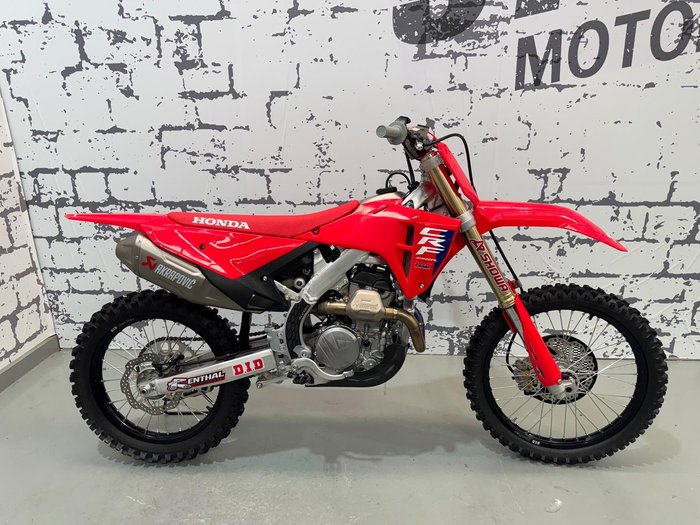 2025 Honda CRF250R CRF Red