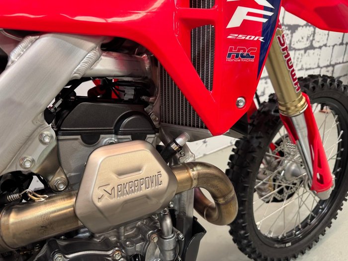 2025 Honda CRF250R CRF Red