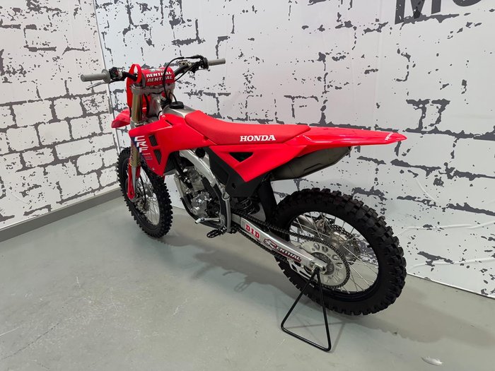 2025 Honda CRF250R CRF Red