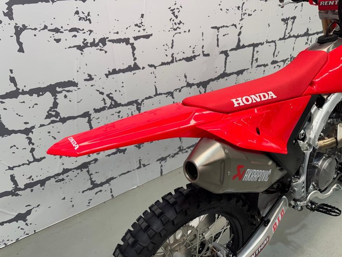 2025 Honda CRF250R CRF Red