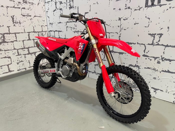 2025 Honda CRF250R CRF Red