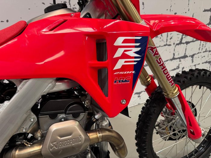 2025 Honda CRF250R CRF Red
