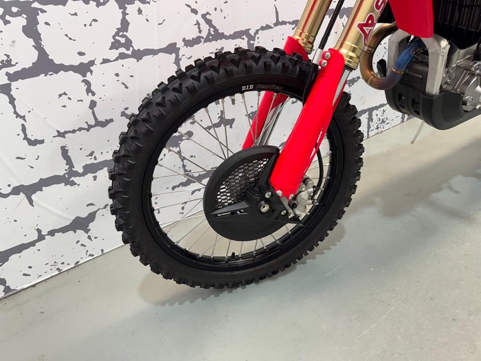 2025 Honda CRF250R CRF Red