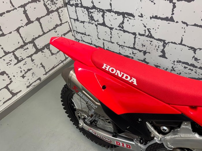 2025 Honda CRF250R CRF Red