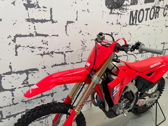 2025 Honda CRF250R CRF Red