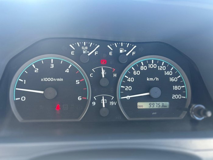 2017 Toyota Landcruiser Workmate Troopcarrier