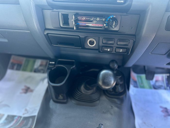 2017 Toyota Landcruiser Workmate Troopcarrier