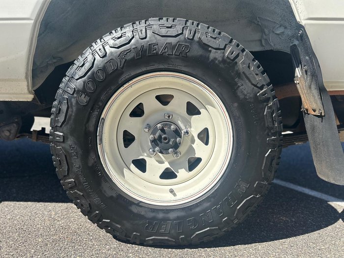 2017 Toyota Landcruiser Workmate Troopcarrier