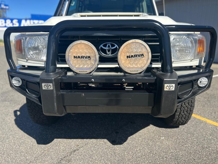 2017 Toyota Landcruiser Workmate Troopcarrier