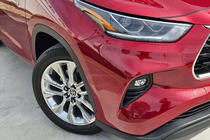 2022 Toyota Kluger Grande