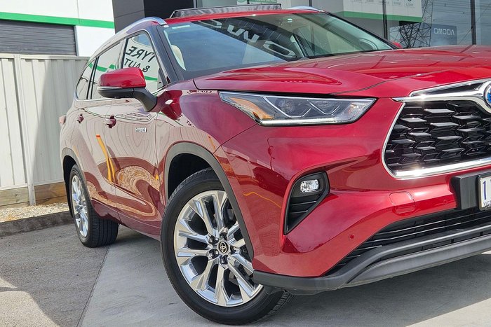 2022 Toyota Kluger Grande