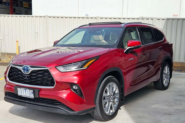 2022 Toyota Kluger Grande