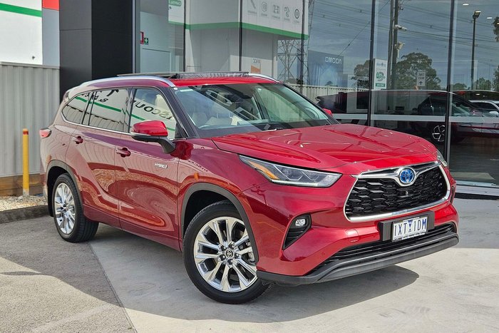 2022 Toyota Kluger Grande