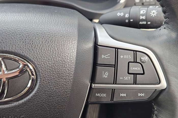 2022 Toyota Kluger Grande