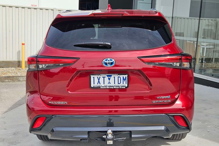 2022 Toyota Kluger Grande