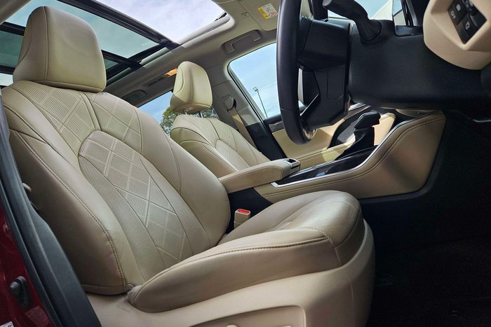 2022 Toyota Kluger Grande