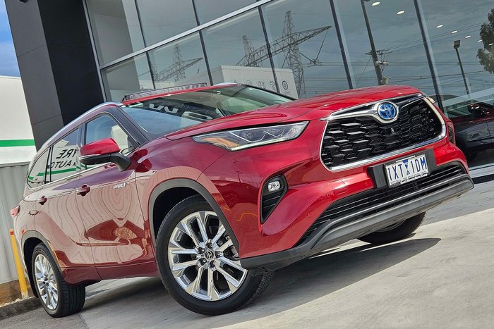 2022 Toyota Kluger Grande