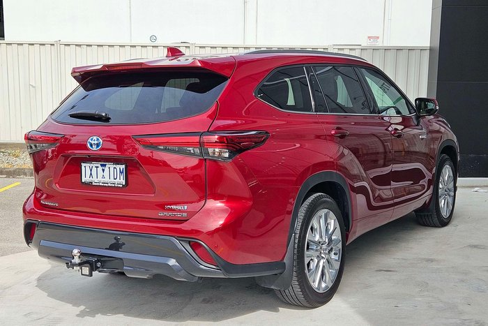 2022 Toyota Kluger Grande