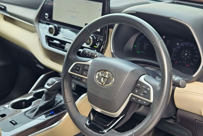 2022 Toyota Kluger Grande