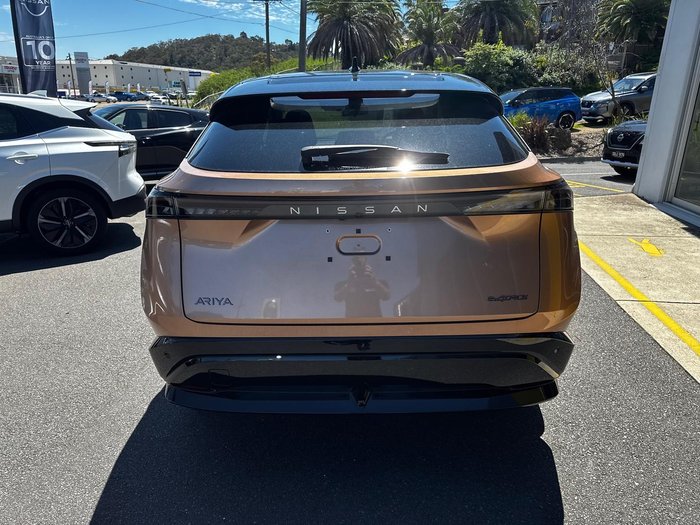2025 Nissan Ariya Evolve FE0 MY25 Four Wheel Drive Akatsuki Copper/Black Roof
