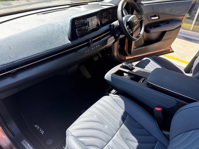 2025 Nissan Ariya Evolve FE0 MY25 Four Wheel Drive Akatsuki Copper/Black Roof