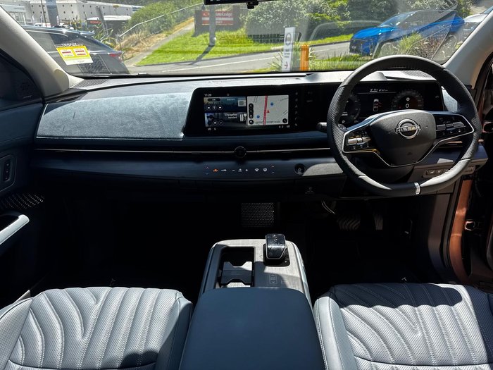 2025 Nissan Ariya Evolve FE0 MY25 Four Wheel Drive Akatsuki Copper/Black Roof