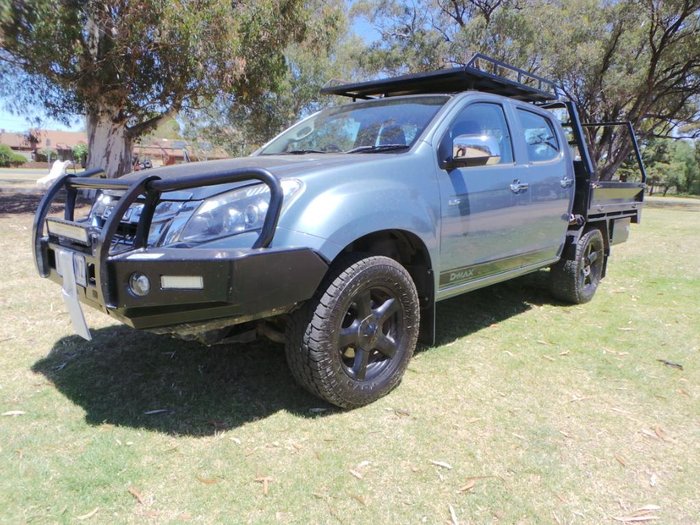 2015 Isuzu D-MAX SX
