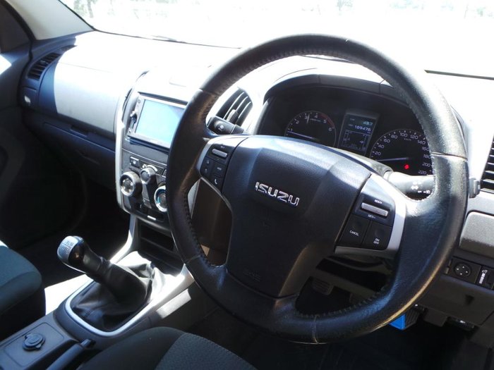 2015 Isuzu D-MAX SX