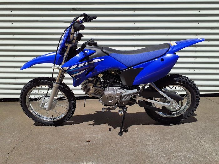 2025 Yamaha TT-R110E TT-R Blue