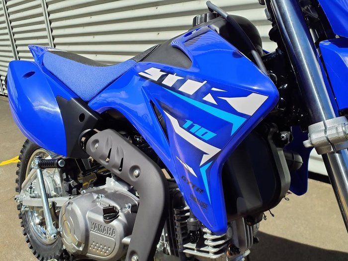 2025 Yamaha TT-R110E TT-R Blue