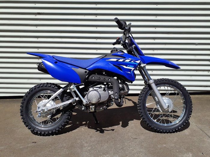 2025 Yamaha TT-R110E TT-R Blue