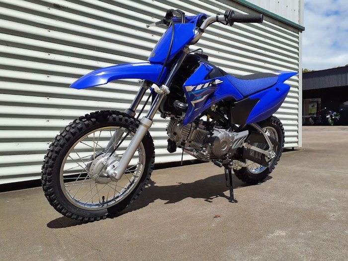 2025 Yamaha TT-R110E TT-R Blue