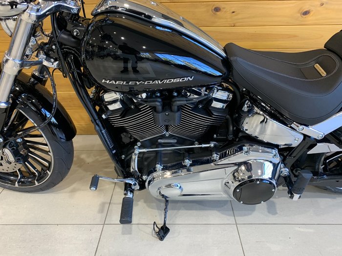 2025 Harley-davidson FXBR BREAKOUT (117) Black