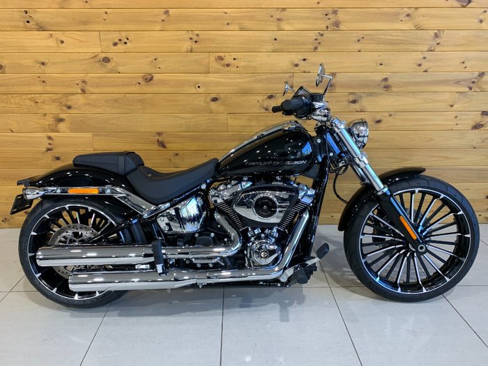 2025 Harley-davidson FXBR BREAKOUT (117) Black