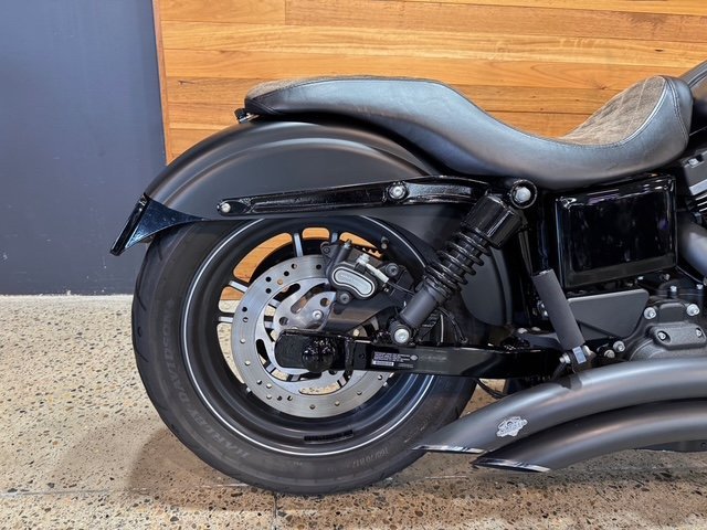 2016 Harley-davidson FXDB STREET BOB Black